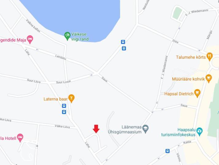 הפסלאו Lahe Korter מראה חיצוני תמונה